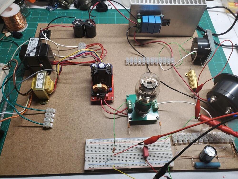20211120 amp output stage test.jpg