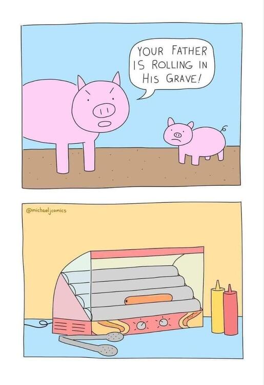 Rolling in grave.JPG