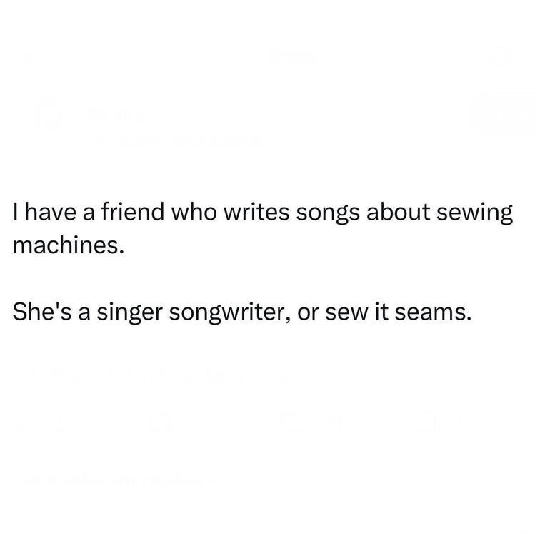 Singing about sewing machines.JPG